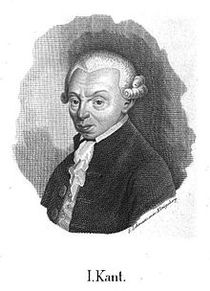 Immanuel Kant (von F. L. Lehmann)